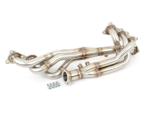 Supersprint Stainless Performance Headers with Section 1 Metallic Sport Cats