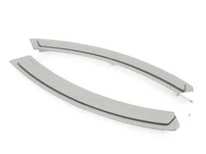 F85 Painted Front Bumper Reflectors - F85 X5M