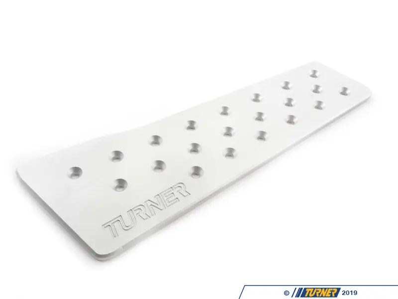 TMS339007 - Turner Motorsport Racing Aluminum Pedal Set for Manual