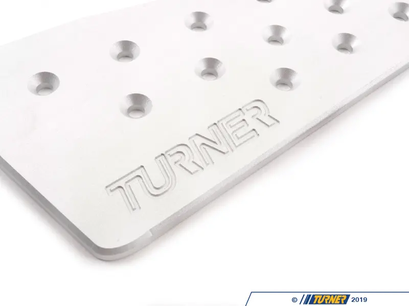 TMS339007 - Turner Motorsport Racing Aluminum Pedal Set for Manual