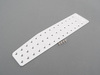Turner Motorsport E46 Silver Anodize Footrest (Dead Pedal) TMS-E46-DP View 1