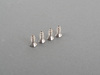 Turner Motorsport E46 Silver Anodize Footrest (Dead Pedal) TMS-E46-DP View 2