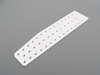 Turner Motorsport E46 Silver Anodize Footrest (Dead Pedal) TMS-E46-DP View 3