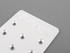 Turner Motorsport E46 Silver Anodize Footrest (Dead Pedal) TMS-E46-DP View 4