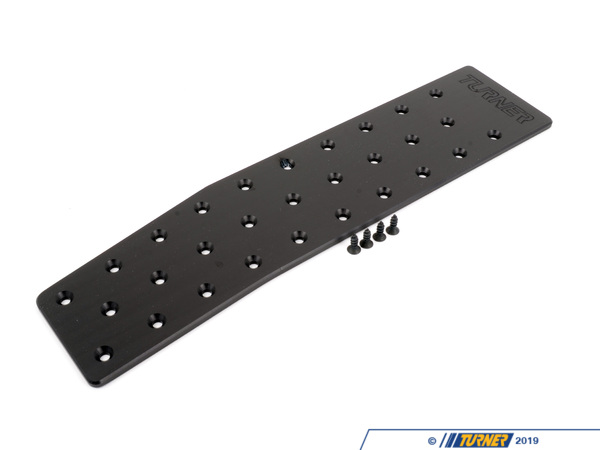 Turner Motorsport E9X Black Anodize Footrest TMS-E9X-DP-BLK