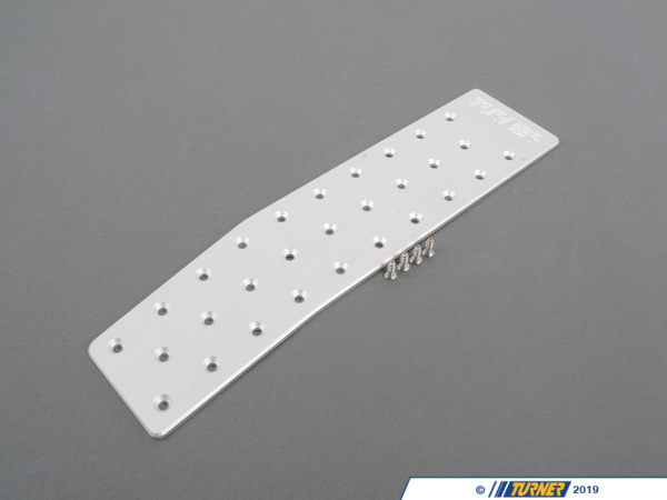 Turner Motorsport E9X Silver Anodize Footrest TMS-E9X-DP