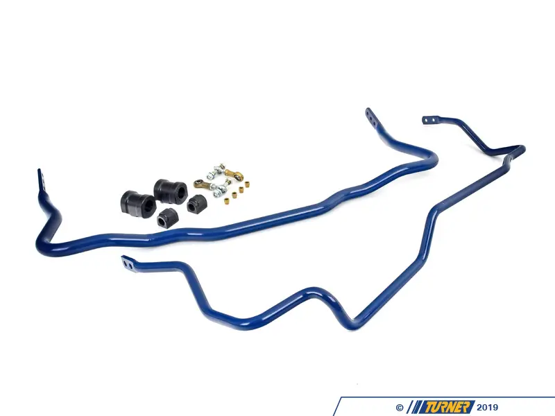 1968134010 - Racing Dynamics Sway Bar Set - E34 525i, 535i & M5 