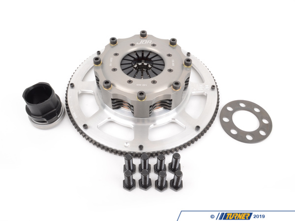 JB Racing E46 M3 ULTRA-LIGHT CLUTCH/FLYWHEEL KIT (5.5"/140mm 3-DISC CLUTCH)
 TMS300548