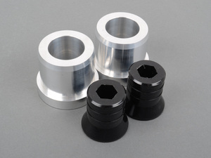 Front Control Arm Bushings (FCAB) - Urethane Street - E46 M3 (Pair)