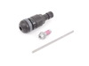 Original Equipment Supplier Valve Stem for TPMS (Black) TMS300023 View 1