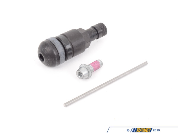 Original Equipment Supplier Valve Stem for TPMS (Black) TMS300023