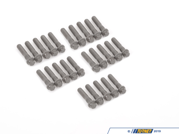 Genuine BMW Connecting Rod Bolt - Pack Of 25 11241739729KT