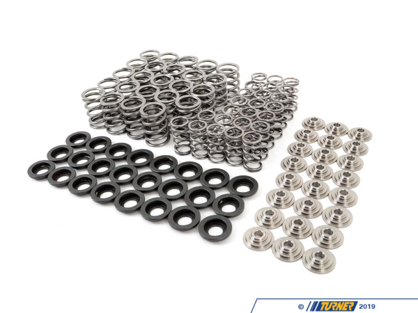 Supertech Supertech High Performance Valve Spring Set - E36 M3, 325i, 328i - Titanium Retainers SPRK-H1000DBM