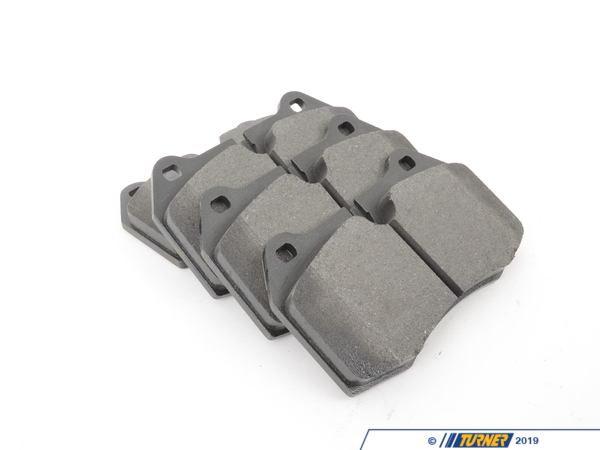 Textar Front Brake Pad Set  34111163923