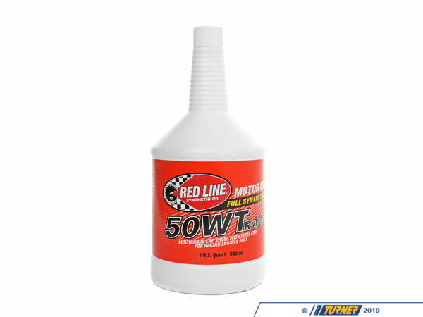 Redline Red Line 50 WT SAE (15W-50) Race Engine Oil 1-MT50WT-Q
