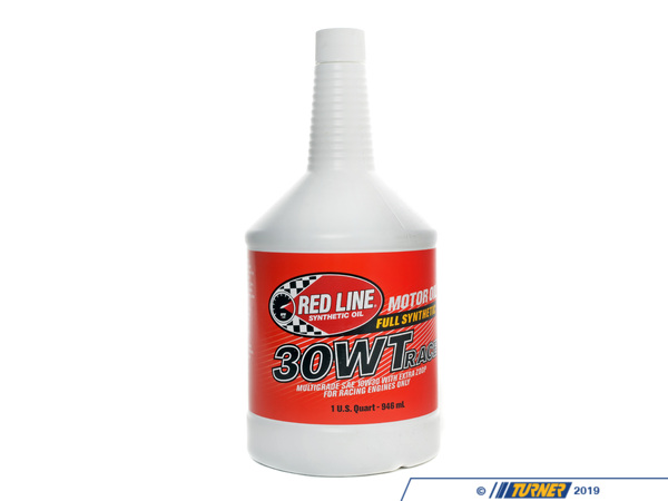 Redline Red Line 30 WT SAE (10W-30) Race Engine Oil - (NO LONGER AVAILABLE) 1-MT30WT-Q