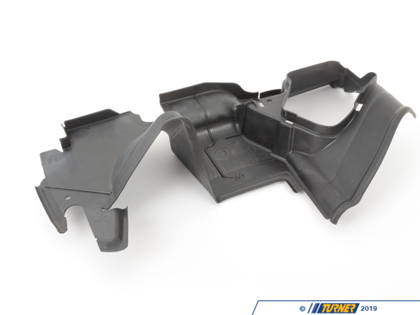 Genuine BMW Genuine BMW Air Duct Front Right - 51747898210 - E63,E63 M6 51747898210