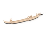 Genuine BMW Genuine BMW Convertible Flap Cover - Beige - Left - E46 323Ci 325Ci 328Ci 330Ci M3 51178245855 View 1