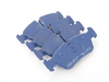 Pagid Front E36, E46, Z3 Pagid S Sport Pads - (NO LONGER AVAILABLE) U1697-S View 2