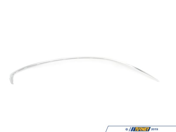Genuine BMW Genuine BMW Finisher, Side Frame Right Chrom - 51767275302 - F06 51767275302