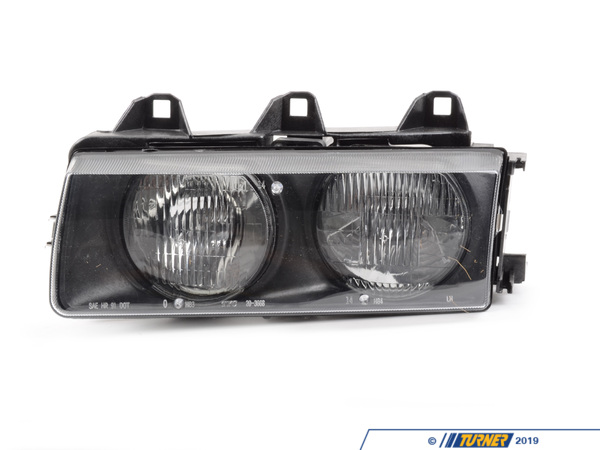 TYC Headlight Assembly - Left - E36 318i 325i 328i M3 63121468865