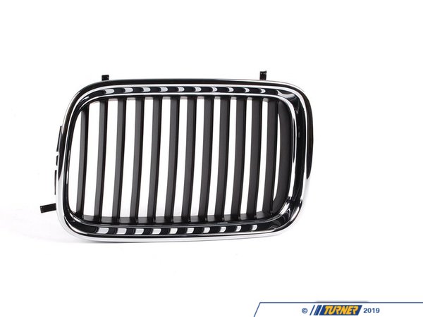 Genuine BMW Genuine BMW Kidney Grille - Left - E36 328i 328ic 328is 51138206609