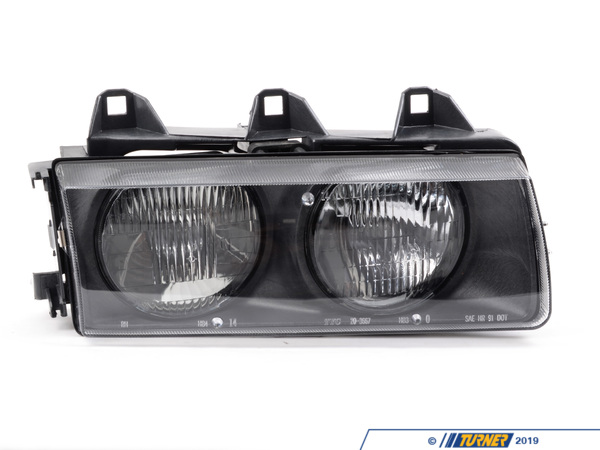 TYC Headlight Assembly - Right - E36 318i 325i 328i M3 63121468866