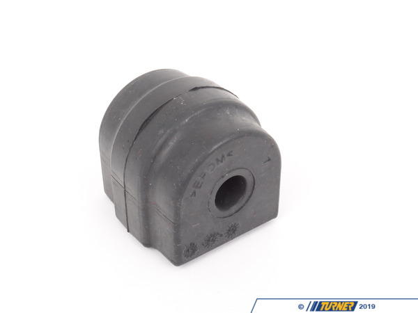 Genuine BMW Set Of 2 Front Sway Bar Bushing Support Brackets For E60 E61 E63 E66 - 31356757099 / 31356757100
