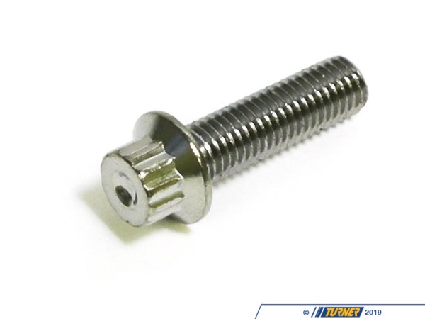 ECS BBS RM Wheel Bolts- Chrome (24mm) BBSRMCHRBOLT
