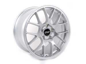 APEX EC-7 18x9.5" ET43 Race Silver Wheel 21.55lbs -PROFILE 2