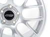 APEX Wheels APEX EC-7 18x9.5" ET58 Race Silver Wheel 20.65lbs EC71895ET58RS View 2