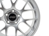 APEX Wheels APEX EC-7 18x8.5" ET45 Race Silver Wheel 19.55lbs -PROFILE 1 EC71885ET45RS View 2
