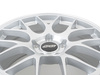 APEX Wheels APEX EC-7 18x8.5" ET45 Race Silver Wheel 19.55lbs -PROFILE 1 EC71885ET45RS View 3