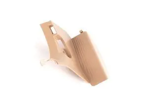 Genuine BMW Kick Panel/Dead Pedal - Beige - E46 323Ci 325Ci 328Ci 330Ci