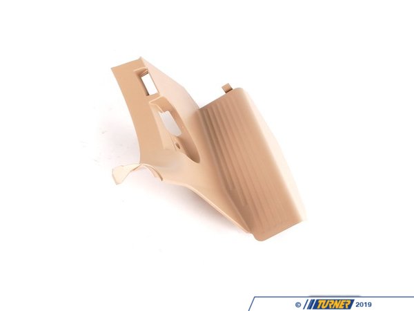 Genuine BMW Genuine BMW Kick Panel/Dead Pedal - Beige - E46 323Ci 325Ci 328Ci 330Ci 51438238513