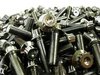 ECS BBS RM Wheel Bolts- Chrome (24mm) BBSRMCHRBOLT View 2