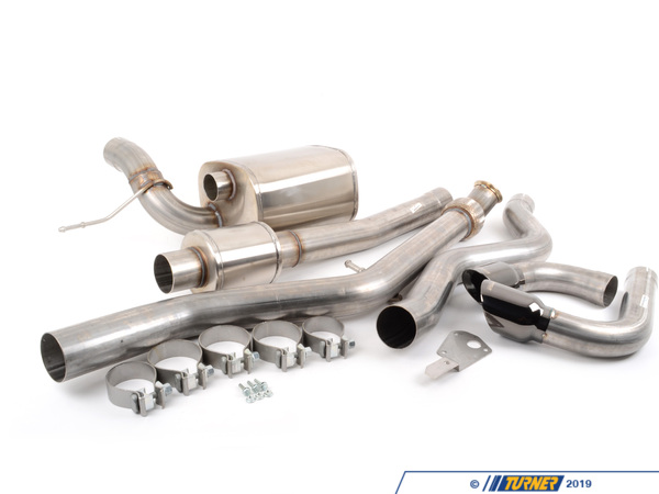 Corsa Corsa Pro Series Sport Cat-Back - Black tips COR14937B