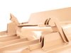 Genuine BMW Genuine BMW Kick Panel/Dead Pedal - Beige - E46 323Ci 325Ci 328Ci 330Ci 51438238513 View 6