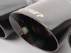 Turner Motorsport F10 M5 TURNER ANGLE CUT / DIAMOND BLACK TIPS / WITH TURNER LOGO - RACE INSPIRED AXLE-BACK EXHAUST KIT TENF1047F1B View 6
