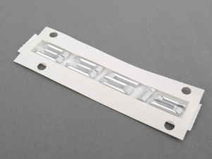 Genuine BMW 335is Front Side Emblem - Left - E93 335is, E92 335is