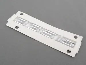 Genuine BMW 335is Front Side Emblem - Left - E93 335is, E92 335is