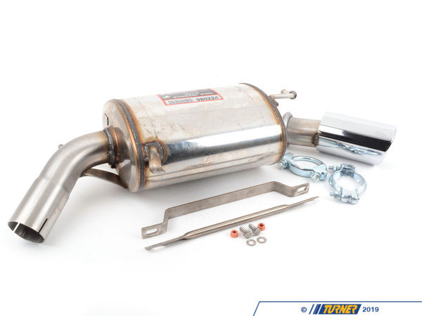 Supersprint E92/E93 335i Supersprint Performance Mufflers   980244-980224