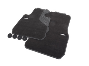 Genuine BMW F30 Floor Mats - F30 328i, 335i 2012+