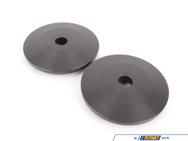 Turner Motorsport Upper Spring Hats/Perches (Pair) - 60mm / 14mm Pin / Square Seat TSU9980007