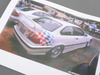 Turner Motorsport Motorsport Flag Decal Set - E36 Coupe - (NO LONGER AVAILABLE) 51148014500 View 7