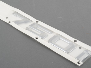 Model Emblem - 750I - E65