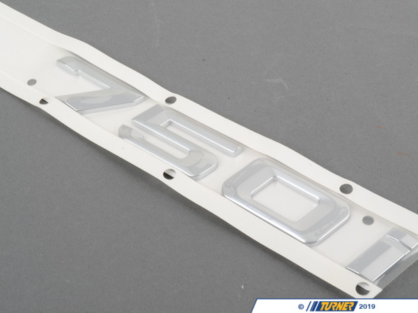 Genuine BMW Model Emblem - 750I - E65 51147148189