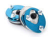 KMAC KMAC Stage 2 Street/Track Front Adjustable Camber/Caster Plates - E36, E39 (not M5), E46 (not M3), E60, E82 (not 1M), E9X (not M3), Z3, MZ3, Z4 192416-2L View 3