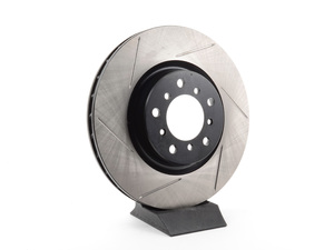 E46 M3 FRONT RIGHT STOPTECH SPORTSTOP SLOTTED ROTOR