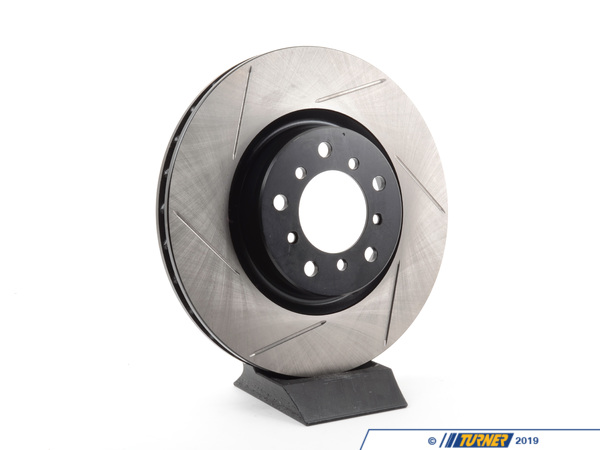 StopTech E46 M3 FRONT RIGHT STOPTECH SPORTSTOP SLOTTED ROTOR 126.34059SR 802